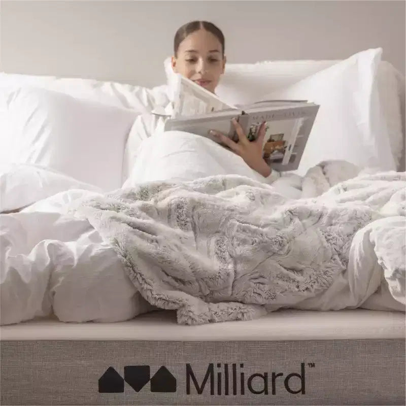Milliard Materasso a rotelle in memory foam Twin da 5 pollici (2)