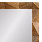 Specchio rettangolare in legno Endicott 24x36 di Kate & Laurel All Things Decor