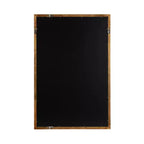 Specchio rettangolare in legno Endicott 24x36 di Kate & Laurel All Things Decor