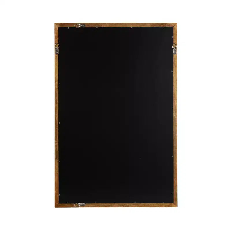 Specchio rettangolare in legno Endicott 24x36 di Kate & Laurel All Things Decor