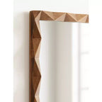 Specchio rettangolare in legno Endicott 24x36 di Kate & Laurel All Things Decor
