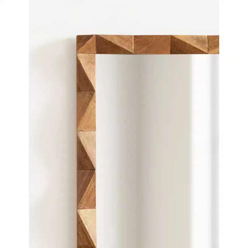 Specchio rettangolare in legno Endicott 24x36 di Kate & Laurel All Things Decor