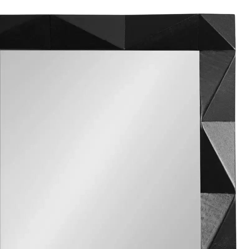 Specchio rettangolare in legno Endicott 24x36 di Kate & Laurel All Things Decor