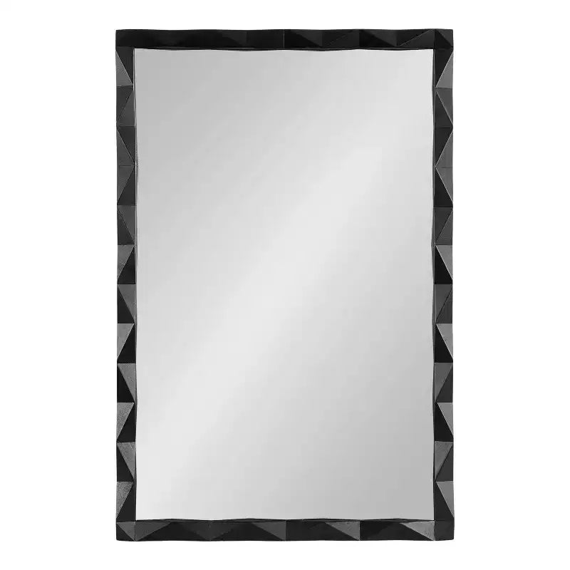 Specchio rettangolare in legno Endicott 24x36 di Kate & Laurel All Things Decor