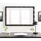 Specchio rettangolare in legno Endicott 24x36 di Kate & Laurel All Things Decor