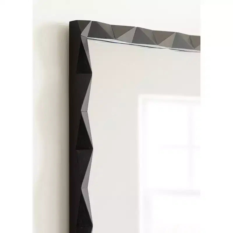 Specchio rettangolare in legno Endicott 24x36 di Kate & Laurel All Things Decor