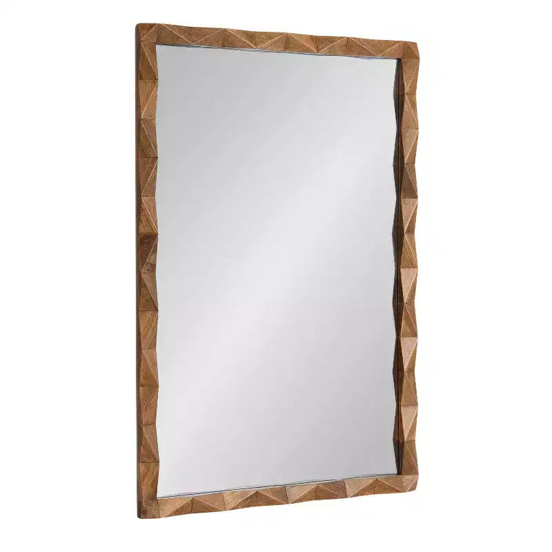 Kate & Laurel All Things Decor 24x36 Endicott Rectangle Wood Mirror