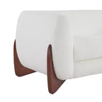 Christopher Knight Home Emma 2 Pieces Living Room Boucle Upholstered Sofa Set, Beige