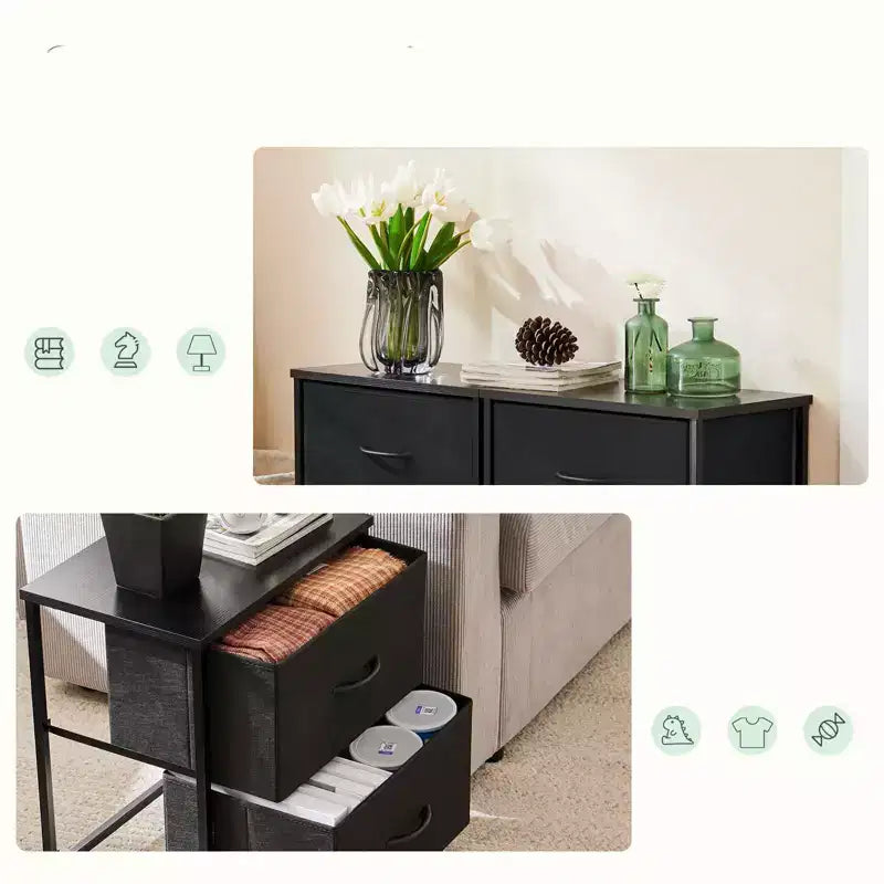 JIONJOY 2 - Drawer Nightstand