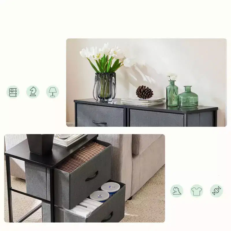 JIONJOY 2 - Drawer Nightstand