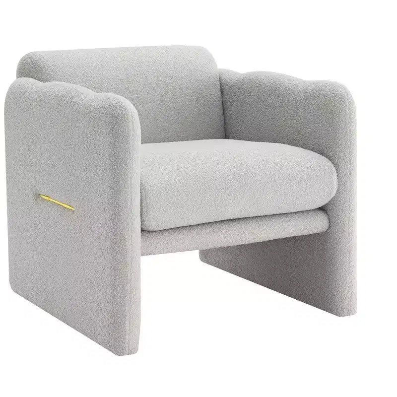Christopher Knight Home Micah poltrona moderna in bouclé