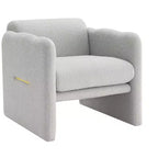 Christopher Knight Home Micah poltrona moderna in bouclé