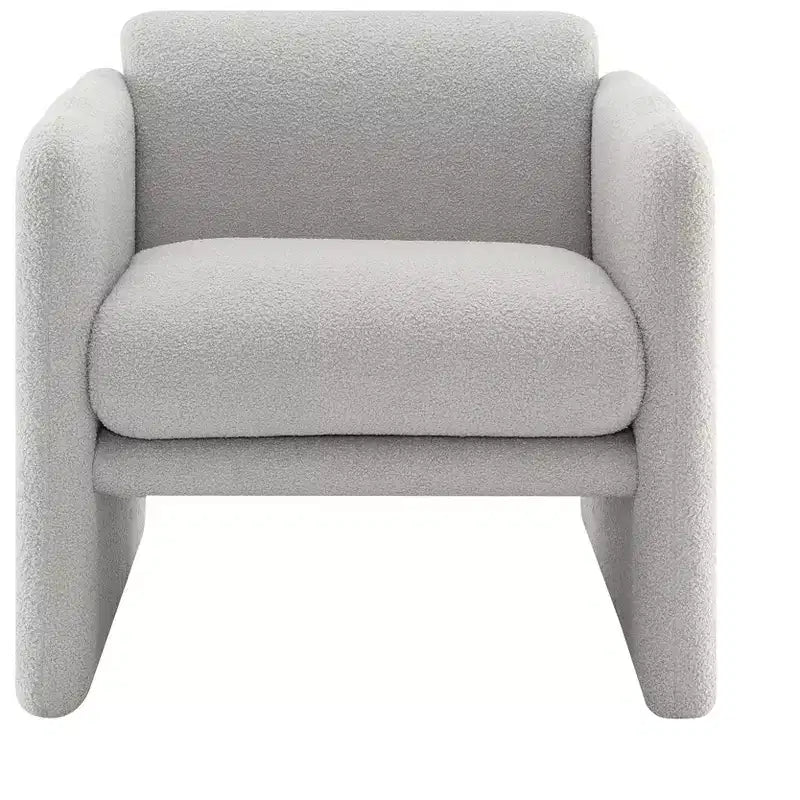 Christopher Knight Home Micah poltrona moderna in bouclé