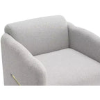 Christopher Knight Home Micah poltrona moderna in bouclé