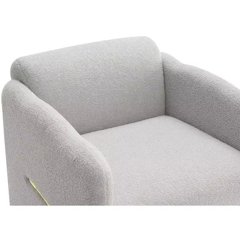 Christopher Knight Home Micah poltrona moderna in bouclé