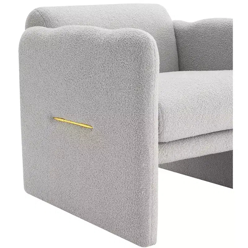 Christopher Knight Home Micah poltrona moderna in bouclé