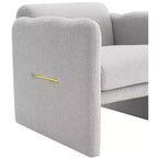 Christopher Knight Home Micah poltrona moderna in bouclé