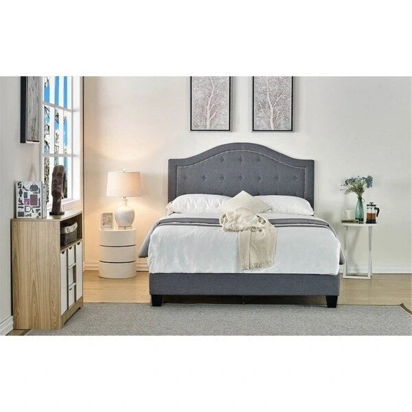 Letto con pannelli imbottiti Skipworth