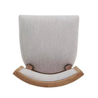 Christopher Knight Home Wina 26.5 Rubberwood Upholstered Counter Stool, Set of 2