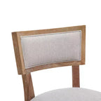 Christopher Knight Home Wina 26.5 Rubberwood Upholstered Counter Stool, Set of 2