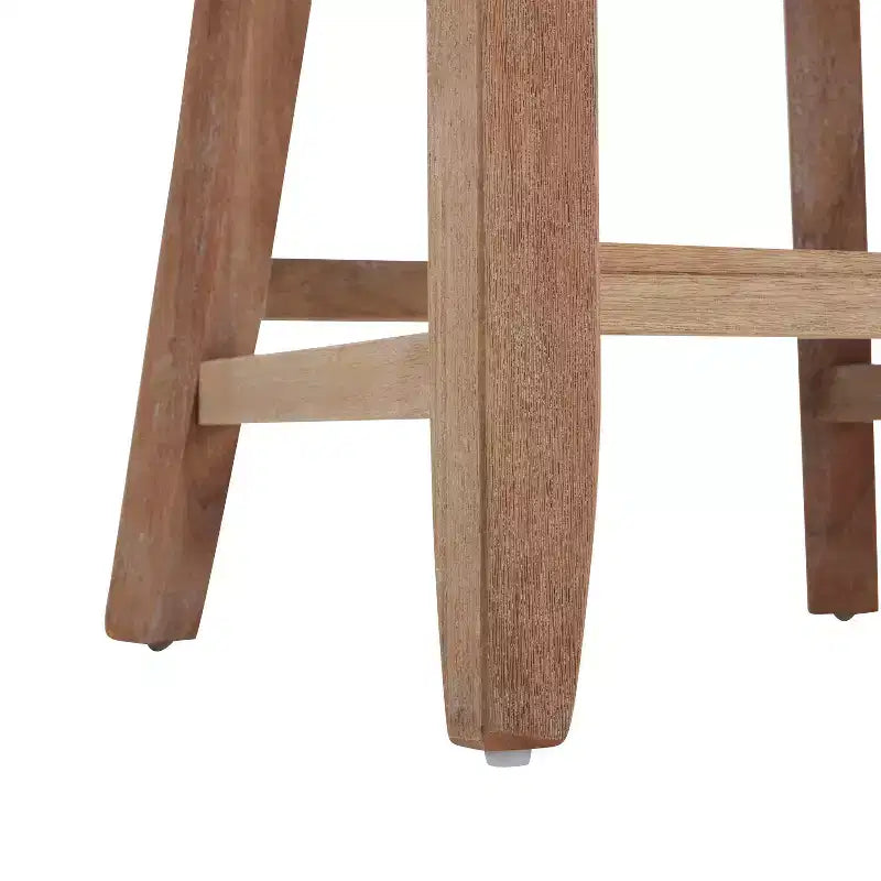 Christopher Knight Home Wina 26.5 Rubberwood Upholstered Counter Stool, Set of 2