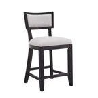 Christopher Knight Home Wina 26.5 Rubberwood Upholstered Counter Stool, Set of 2