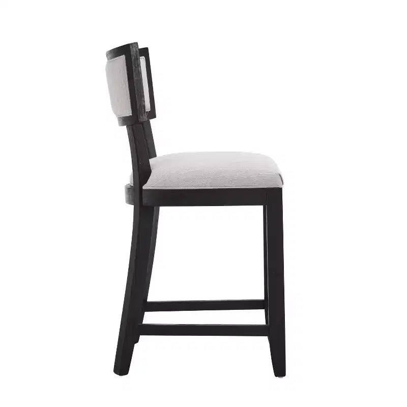 Christopher Knight Home Wina 26.5 Rubberwood Upholstered Counter Stool, Set of 2