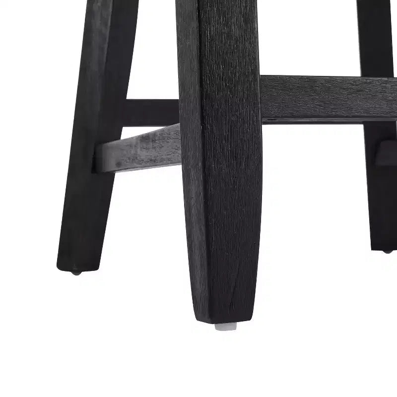 Christopher Knight Home Wina 26.5 Rubberwood Upholstered Counter Stool, Set of 2