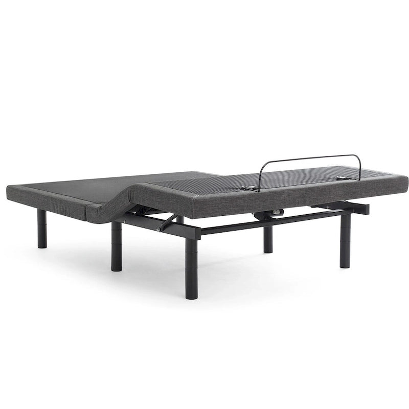 Nestl Premium Adjustable Massaging Bed Frame Base with Wireless Remote