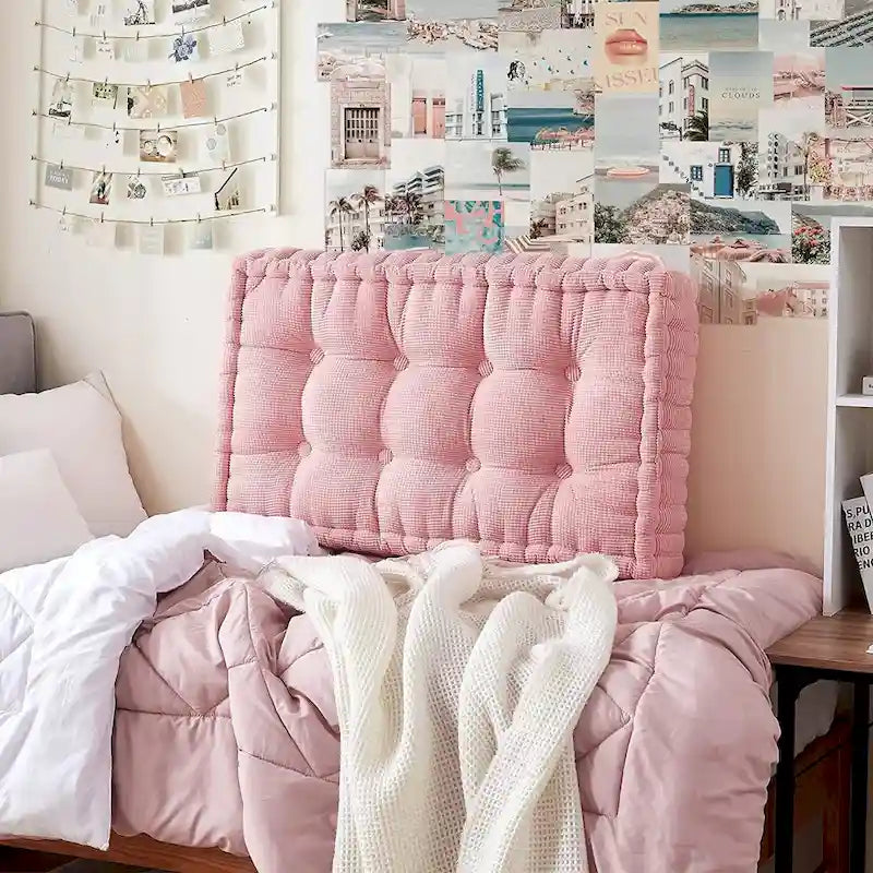 Rainha Ultra Thick Tufted College Headboard by DormCo