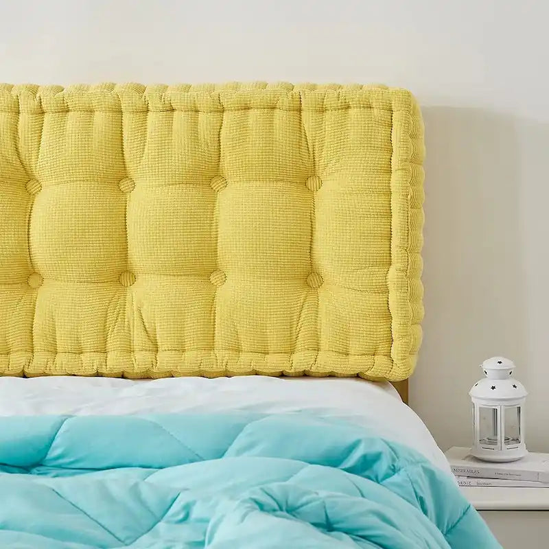 Rainha Ultra Thick Tufted College Headboard by DormCo