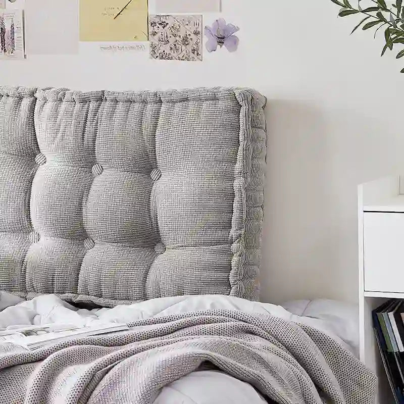 Rainha Ultra Thick Tufted College Headboard by DormCo