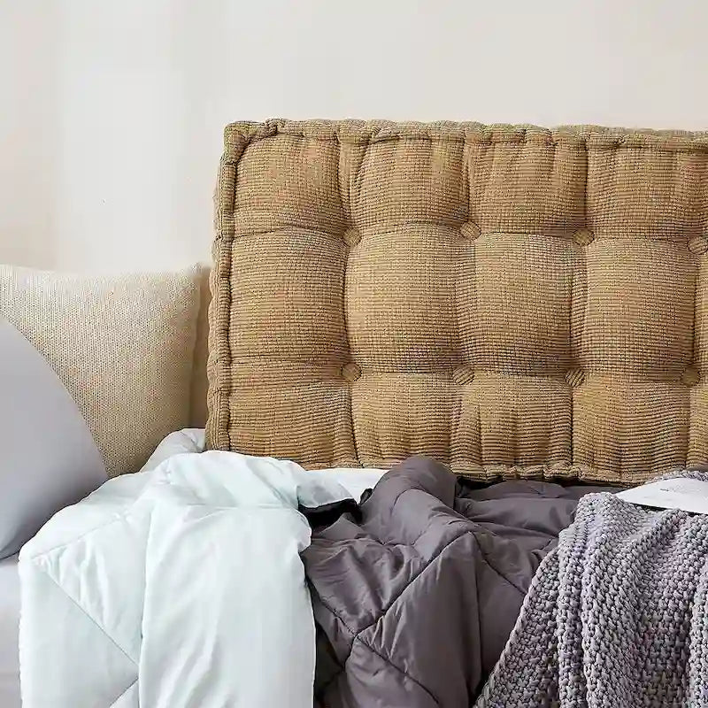 Rainha Ultra Thick Tufted College Headboard by DormCo