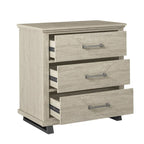 Farmhouse 3-Piece Bedroom Set - 2 Nightstand and 1 Dresser