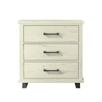 Farmhouse 3-Piece Bedroom Set - 2 Nightstand and 1 Dresser
