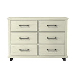 Farmhouse 3-Piece Bedroom Set - 2 Nightstand and 1 Dresser