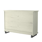 Farmhouse 3-Piece Bedroom Set - 2 Nightstand and 1 Dresser
