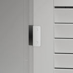 Timehcee 30Shoe Cabinet Storage Cabinet Doors Wooden Floor Cabinet