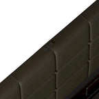 Upholstered Bed with Hydraulic Storage System and USB Charging Station