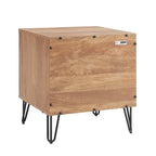Manhattan Comfort 2-Piece Dumbo Modern Standard 3-Drawer Dresser Nightstand Set