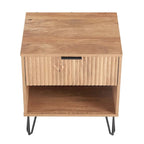 Manhattan Comfort 2-Piece Dumbo Modern Standard 3-Drawer Dresser Nightstand Set