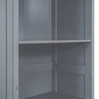 Merax Murphy Bed Wall Bed with Shelves