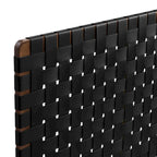 Sparta Twin/Full/Queen/King Vegan Leather Weave Headboard