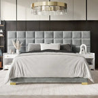 CraftPorch Mid-Century Modern Wall Panel Bedroom Set