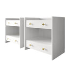 CraftPorch Mid-Century Modern Wall Panel Bedroom Set