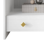 CraftPorch Mid-Century Modern Wall Panel Bedroom Set