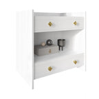 CraftPorch Mid-Century Modern Wall Panel Bedroom Set