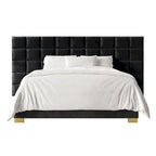 CraftPorch Mid-Century Modern Wall Panel Bedroom Set