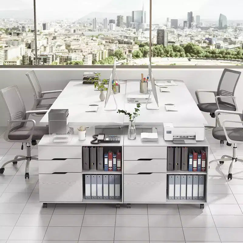 JIONJOY 31.3 Wide 3 -Drawer Mobile File Cabinet