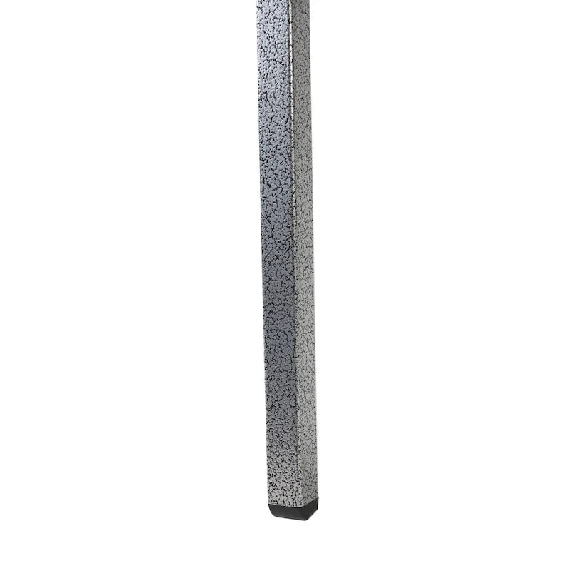 Sedia impilabile per carichi pesanti con braccioli - 21P x 21L x 31A
